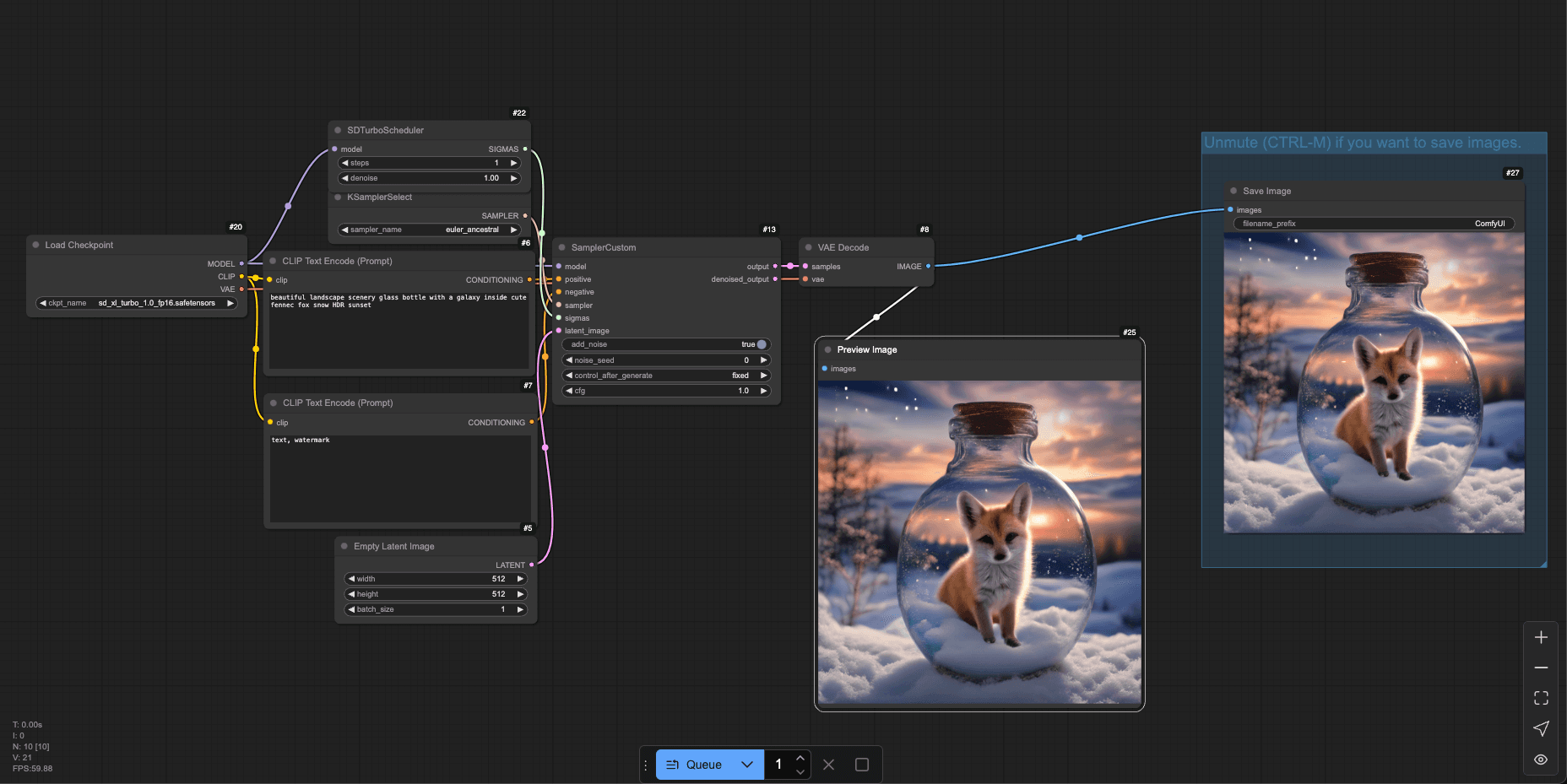 ComfyUI SDXL workflow